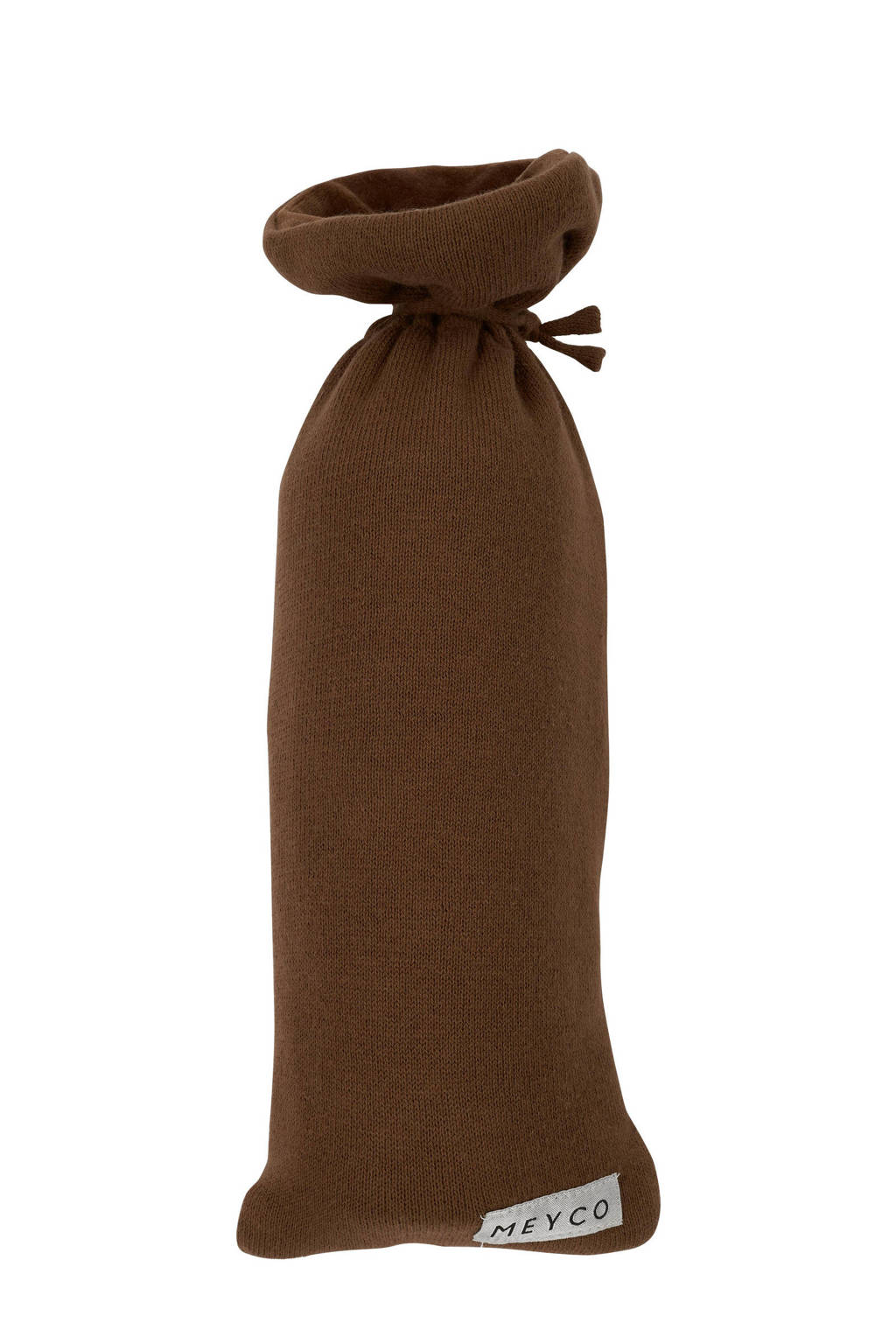 kruikenzak Knit basic chocolate