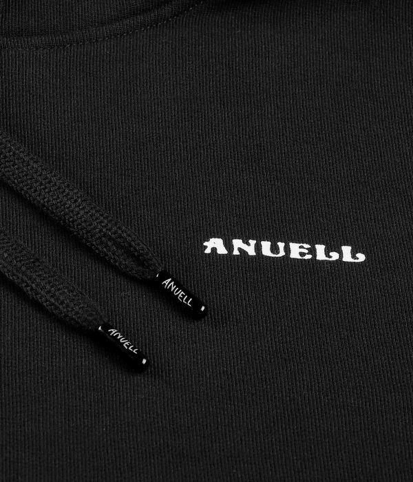 Anuell Majest Organic Hoodie (black)