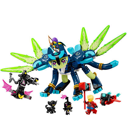 LEGO? DREAMZzz - Zoey Og Katteuglen Zian 71476 - 437 Dele