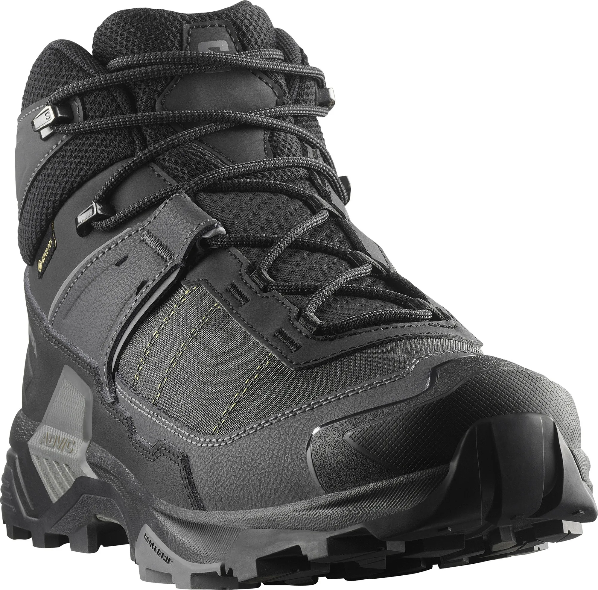 Salomon X Ultra 5 Mid Wide Gore-Tex Black/asphalt/castlerock