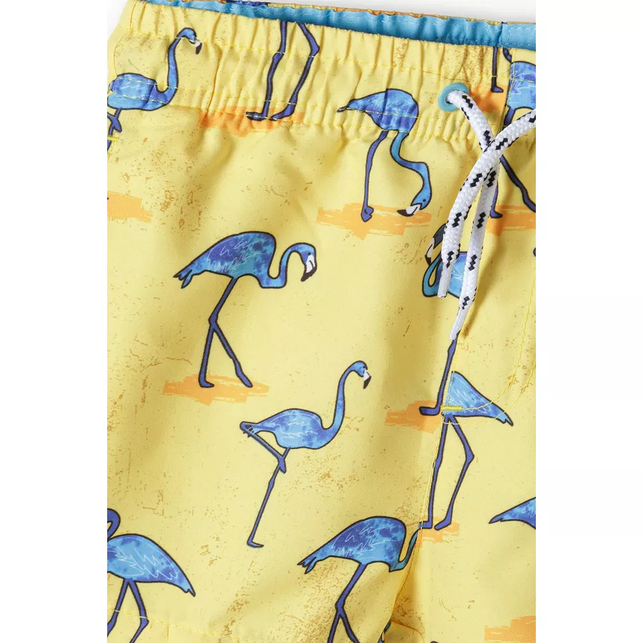 MINOTI Badeshorts GelbBlau
