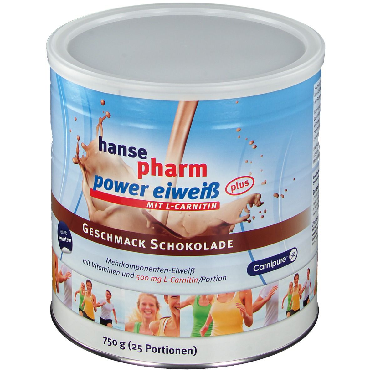 Hansepharm Power Eiweiß Plus Schoko-Geschmack