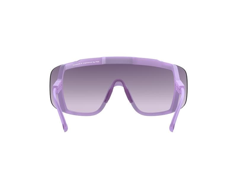 POC Sportbrille Devour Purple Quartz Translucent VSI Velogoggles