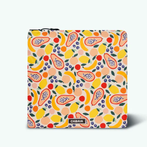 Lake Como - Serviette microfibre rectangulaire rose