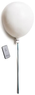 Alice & Fox BIBI Vegglampe Ballong, Hvit