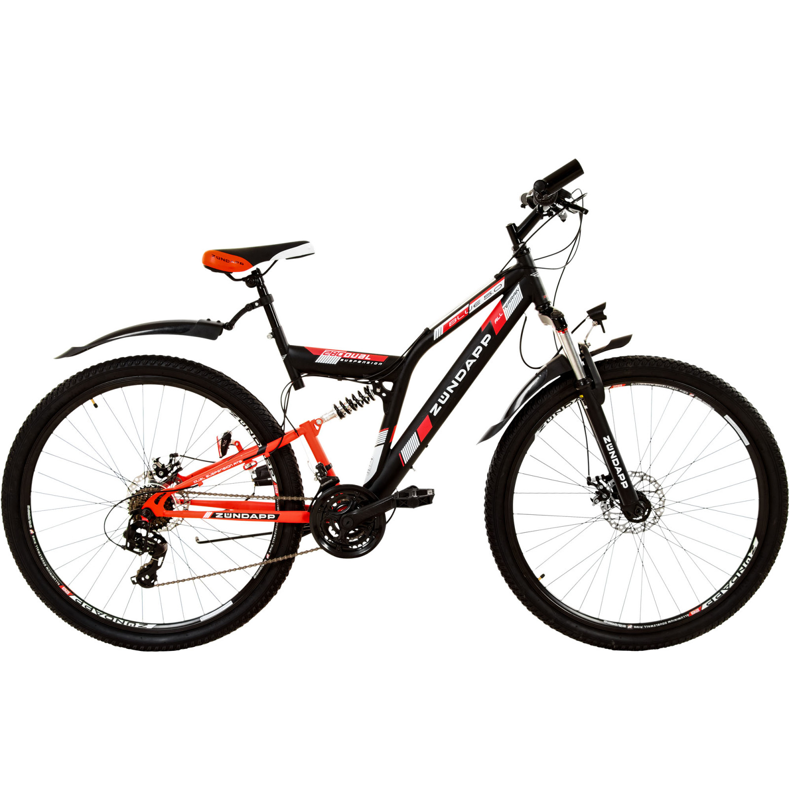 Zündapp Mountainbike BLUE 5.0, 28
