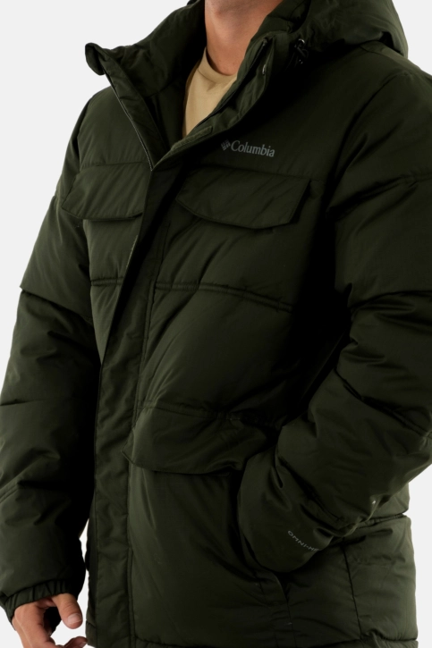 Blousons et vestes columbia landroamer puffer 366 greenscape