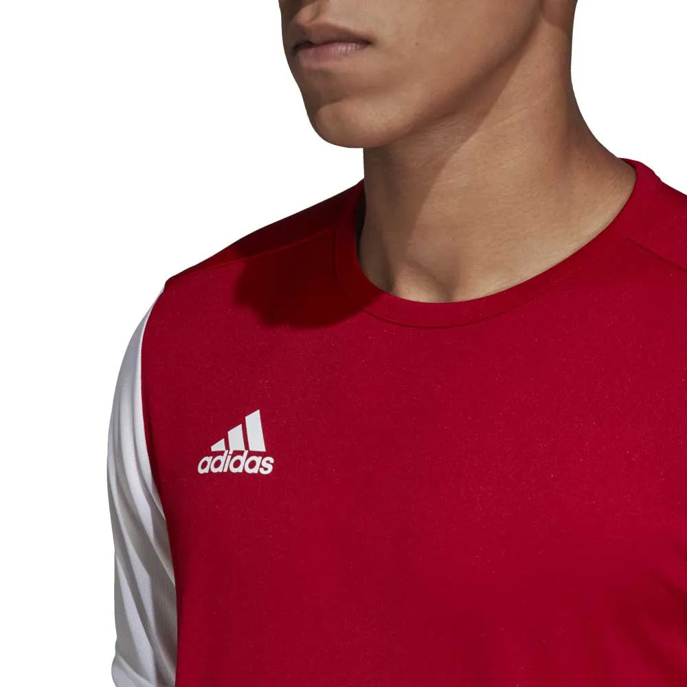 Camiseta de manga curta adidas Estro 19