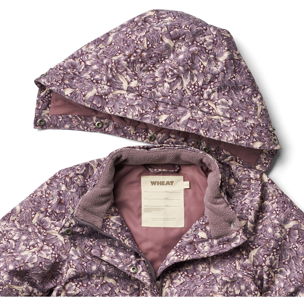Køb Wheat Purple Tulips Jakke Tove Tech