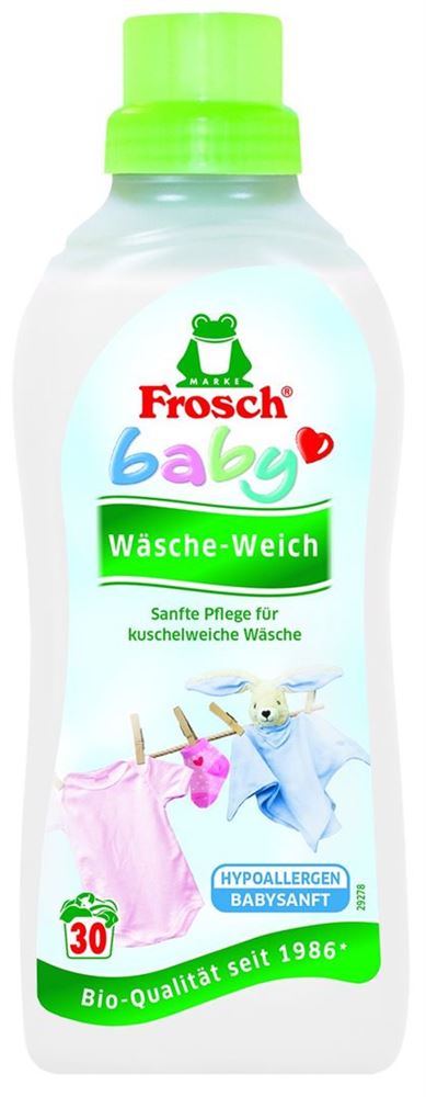 FROSCH Baby Wäsche-Weich<br>750 ml, Flasche
