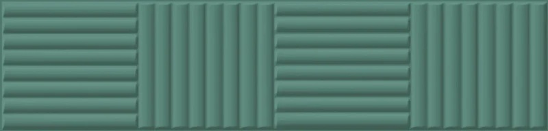 Tegelsample: Jabo Volume Ocean vloertegel Bamboo mat 6x25cm