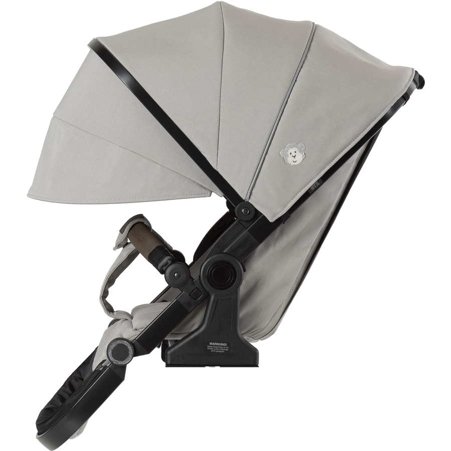 Hartan Kinderwagen Racer GTX mit Handbremse Bellybutton Caribe (922) Gestellfarbe schwarz