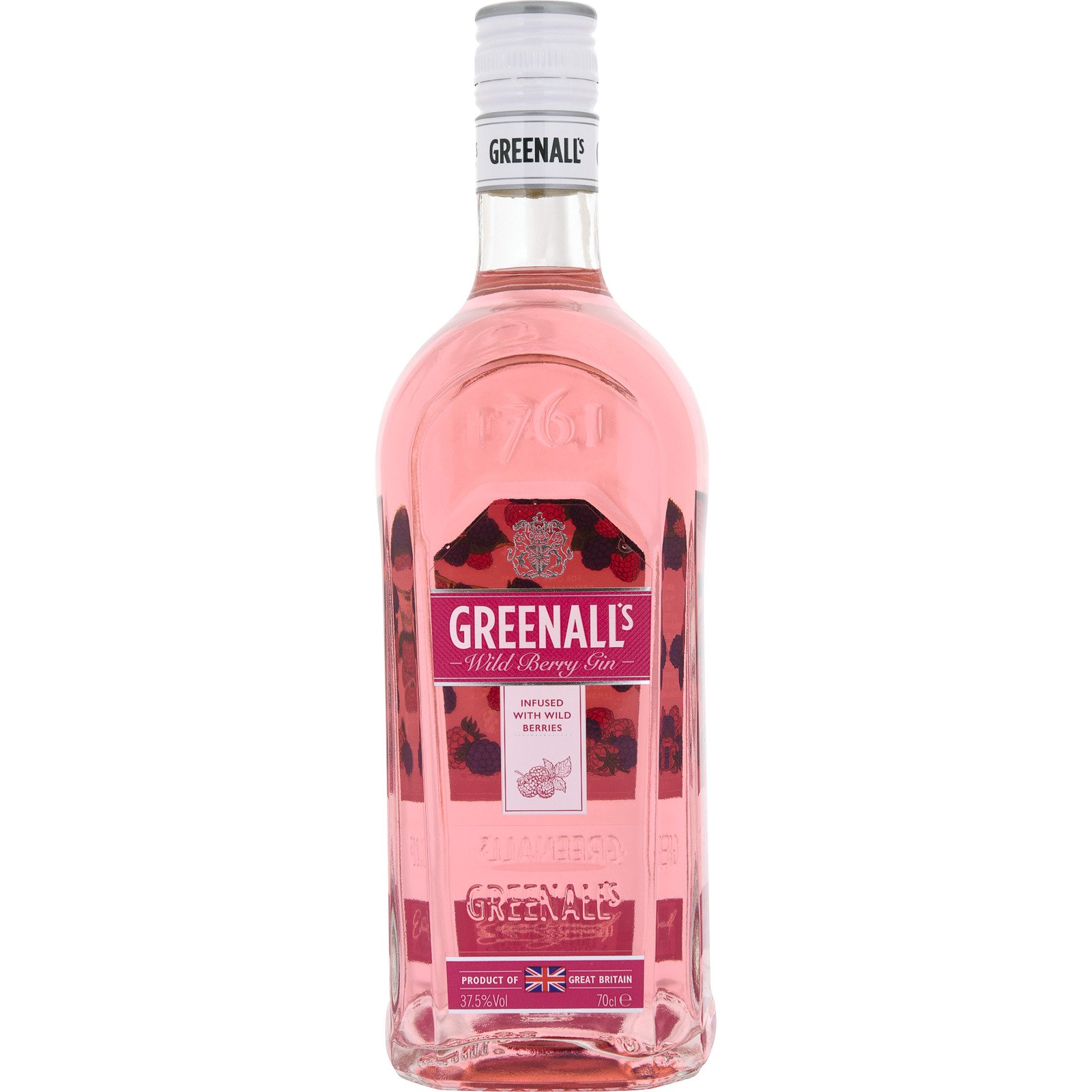 Greenall's Wild Berry Gin 70 cl