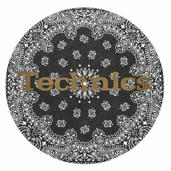 Technics Slipmat Bandana 1