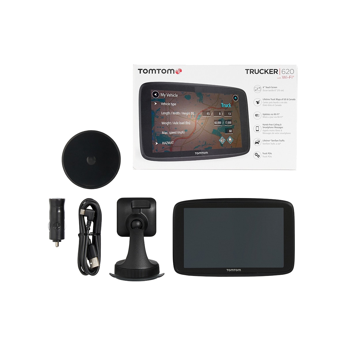 TomTom Go Professional 620 Europe GPS 6
