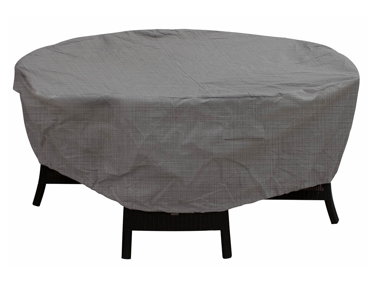 Eurotrail Cantonic Ø160x90cm rond Grey zitgroep hoes