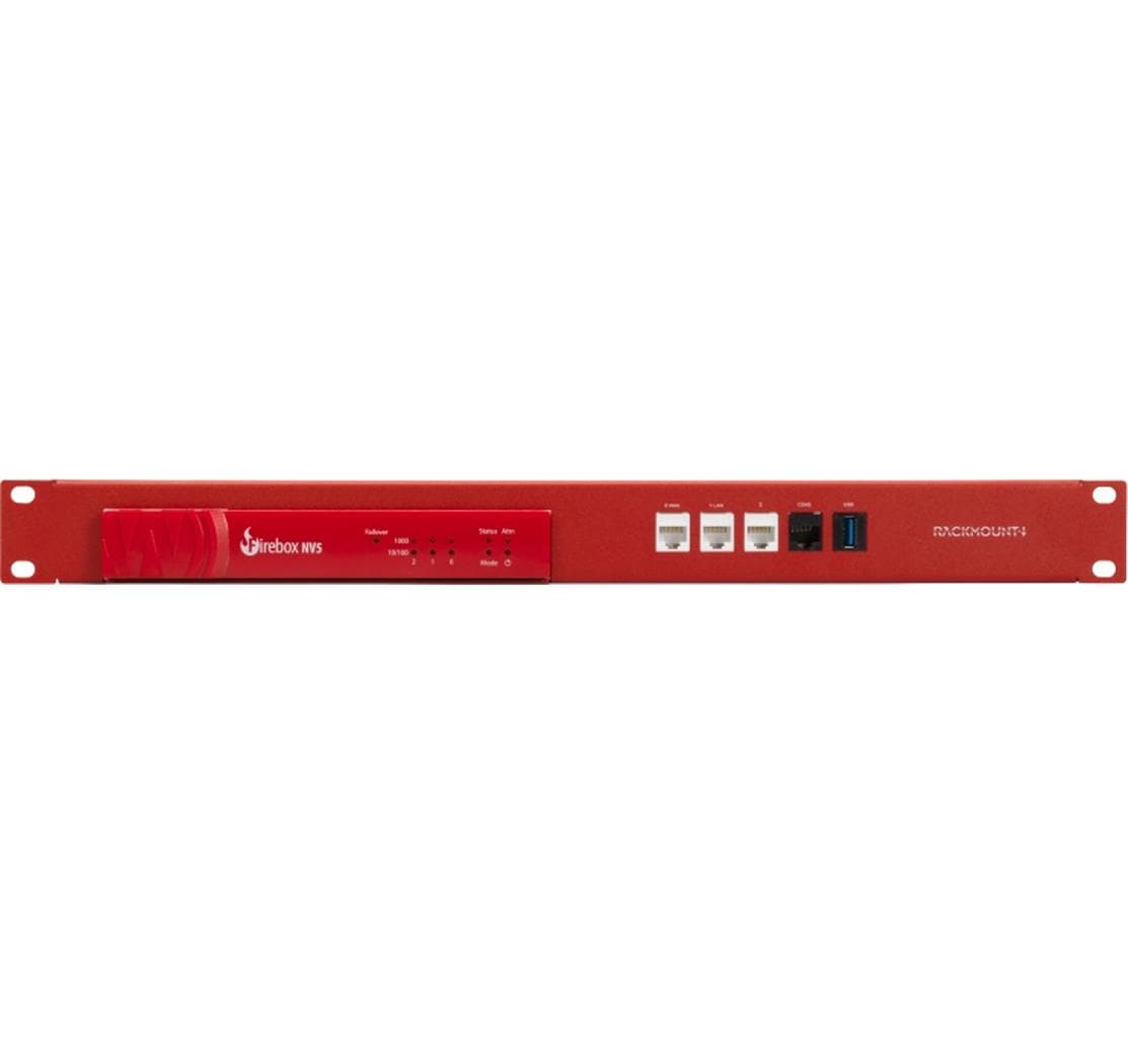 Rackmount Kit RM-WG-T8<br>Rackmount-Kit für WatchGuard Firebox NV5/T10/ T15