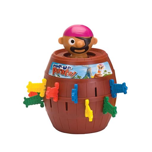 Educa Games Pop Up Pirat Spil