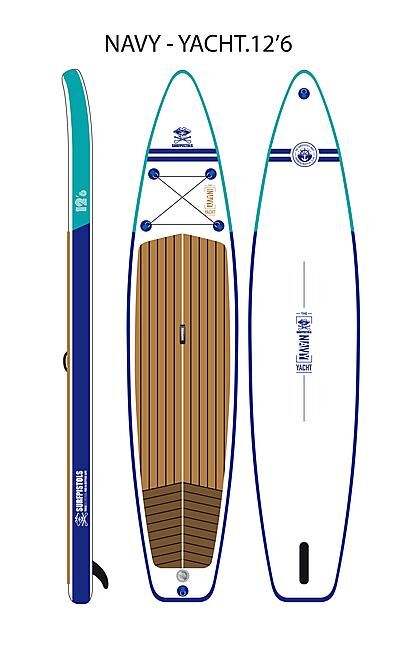 SURFPISTOLS - PACK STAND-UP PADDLE YACHT