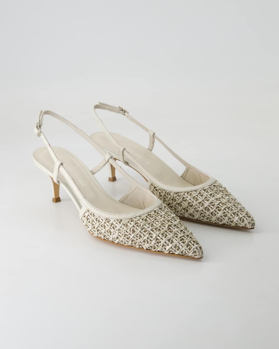 Konstantin Starke K-006 Slingpumps in Beige