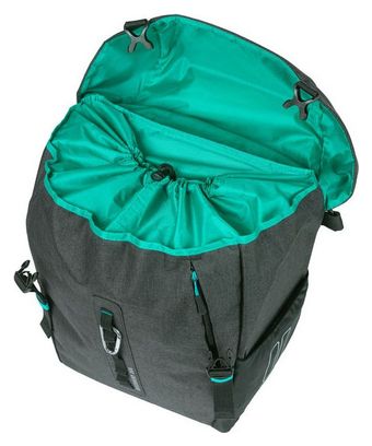 Sacoche de Porte-Bagage Basil Discovery 365D L 20L Gris