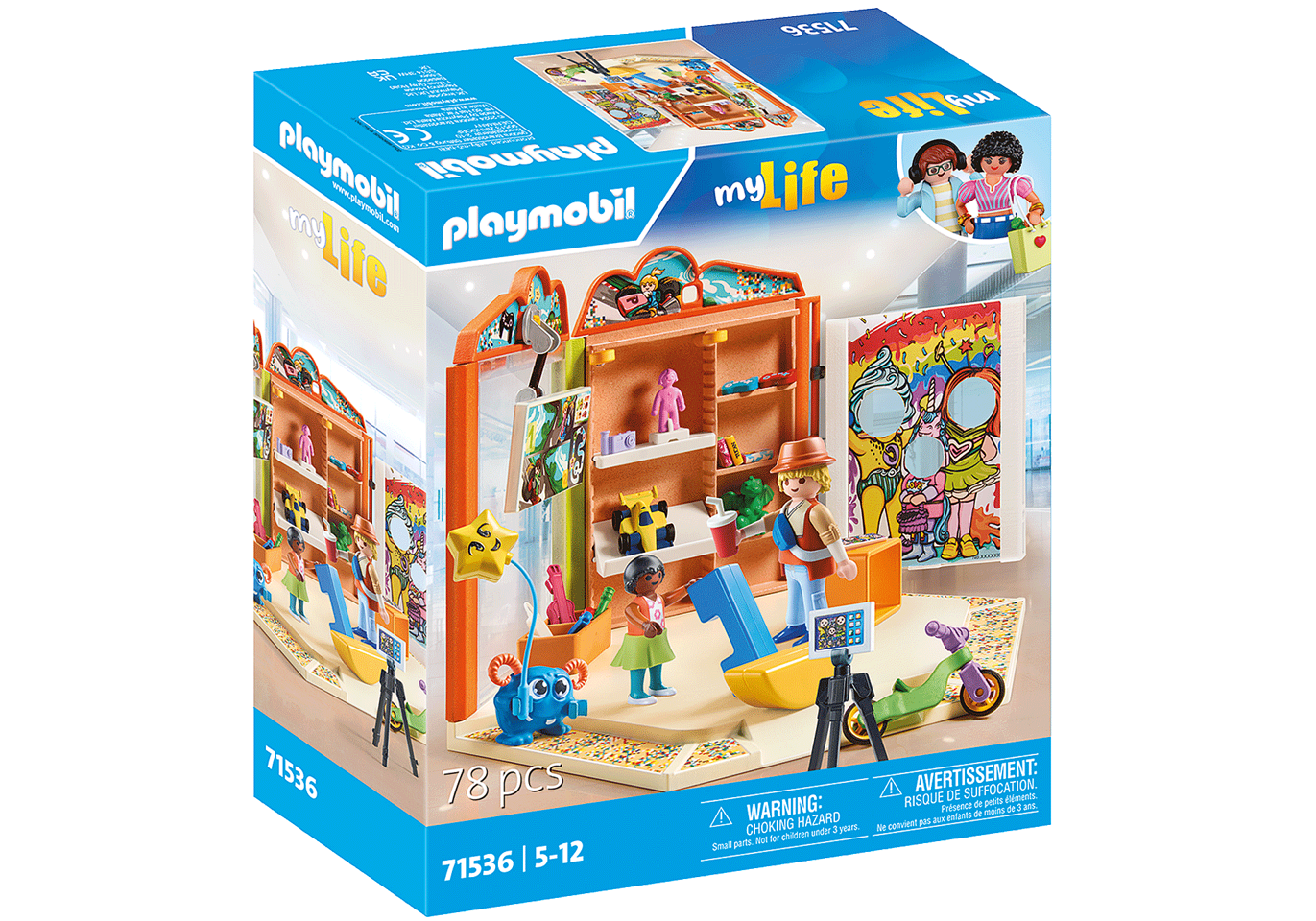 Playmobil - Legetøjsbutik (71536)
