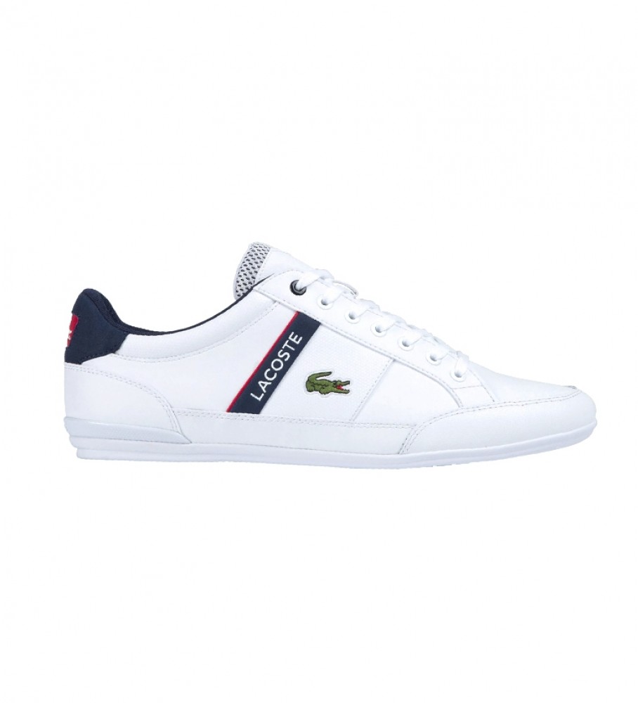 Tênis branco Lacoste Chaymon