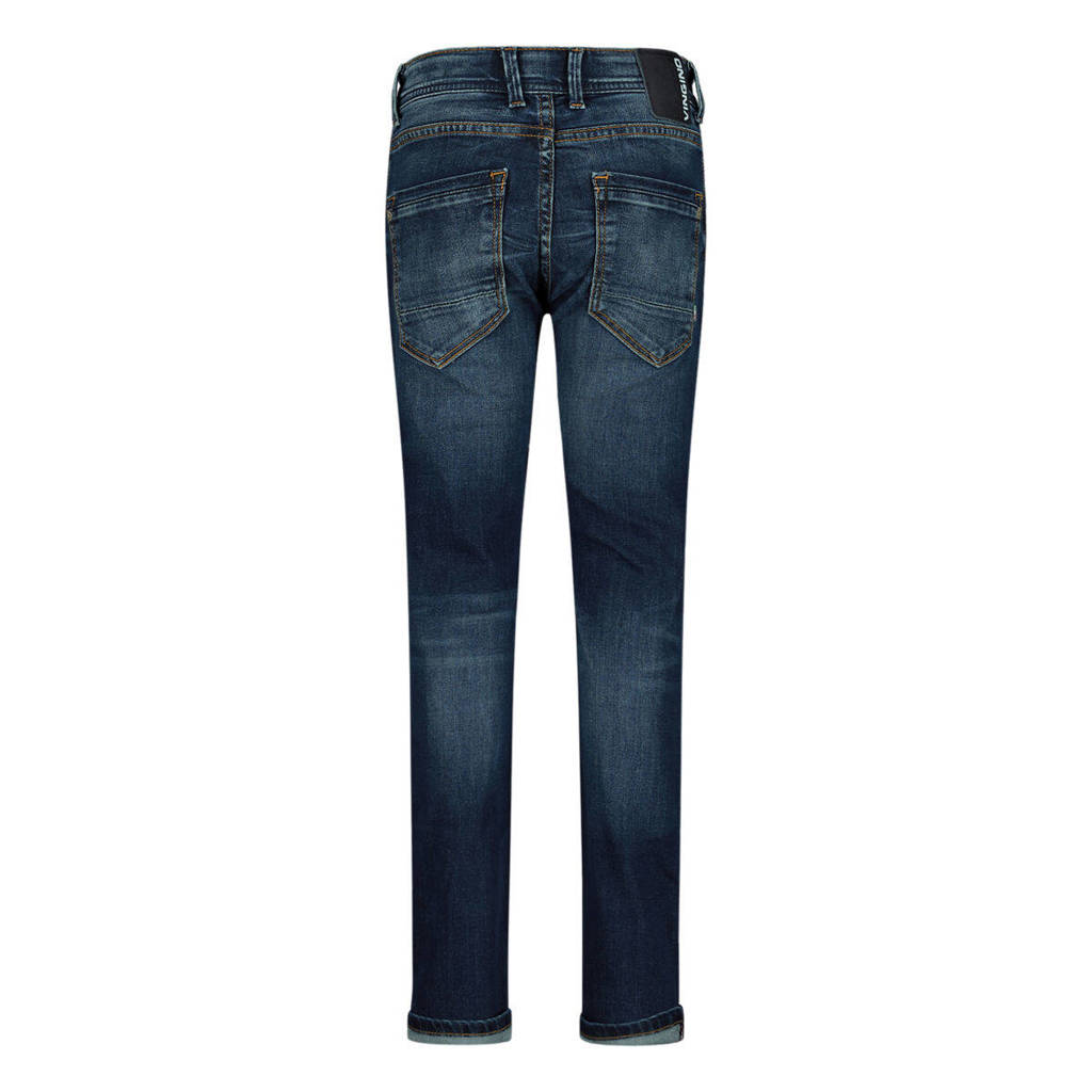 Vingino regular fit jeans Baggio deep dark