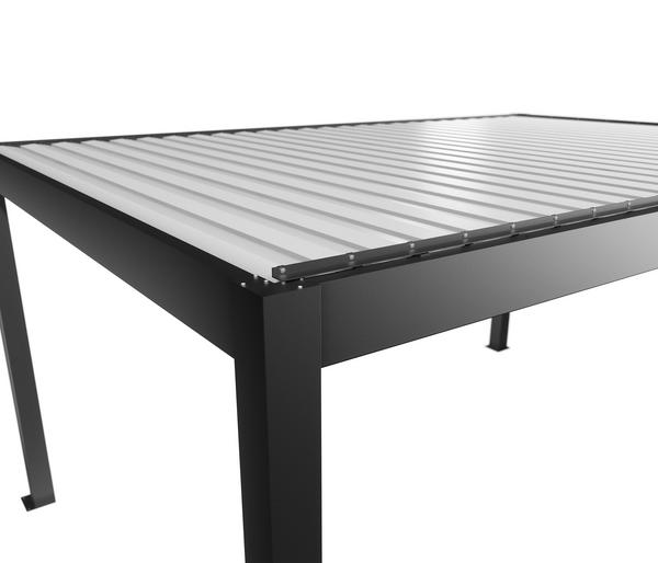Biohort Pergola 5 x 3,5 zweifarbig, ca.