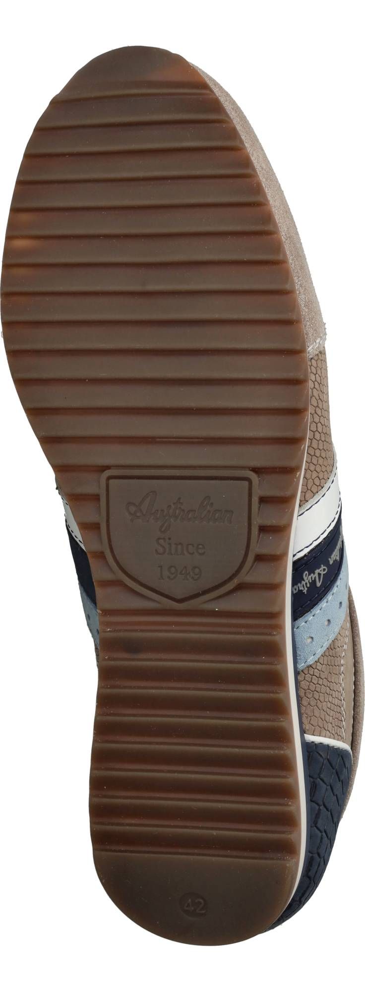 Australian Camaro Sneakers Bruin Heren