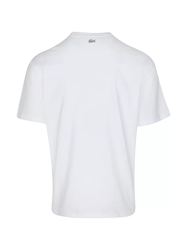 LACOSTE T-Shirt weiss