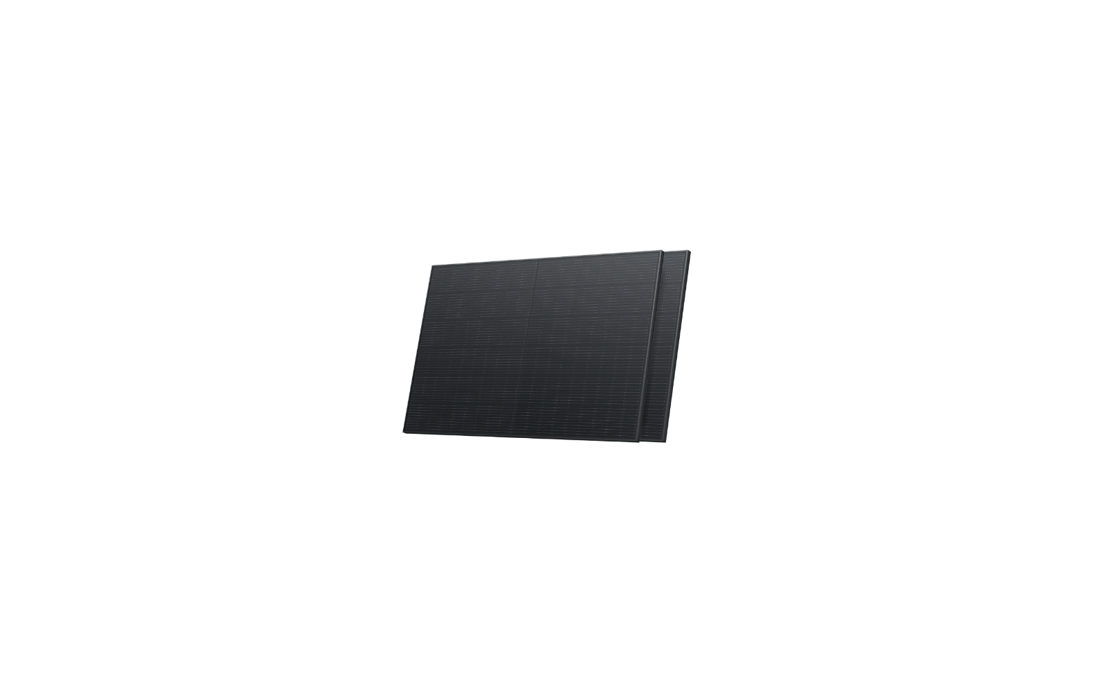 EcoFlow Starres Solarpanel 400 W (2 Stück)