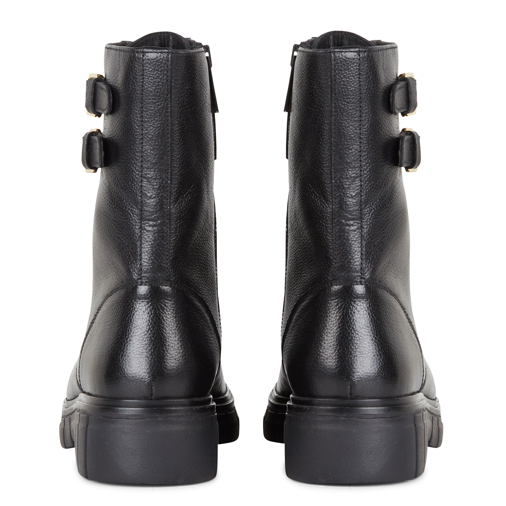 RITIKA - Bottines en cuir | Noir