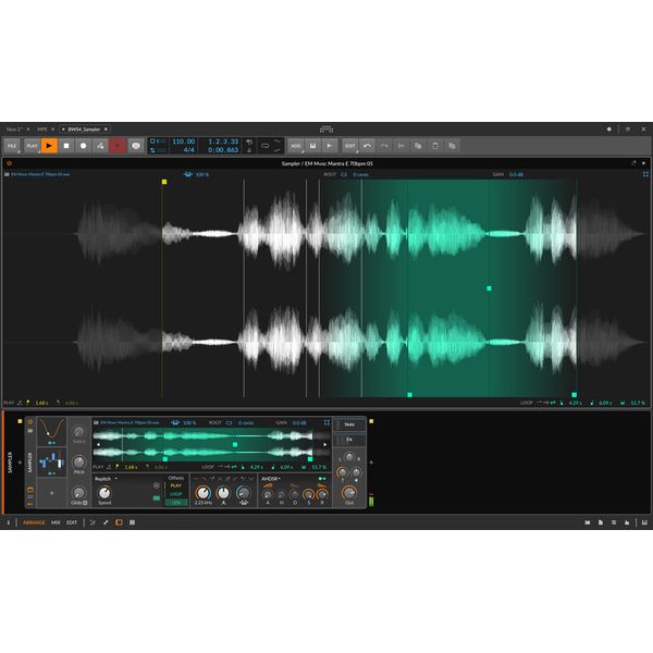 Bitwig Studio Upgrade 8-Track
