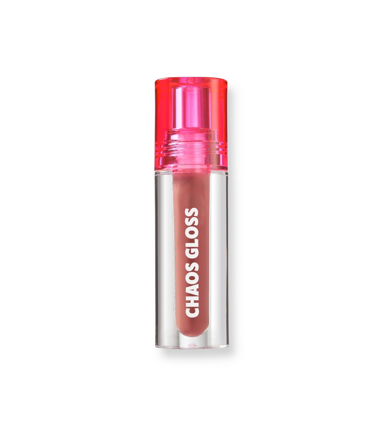 Trouble Maker - Brilho labial Chaos Gloss - Joy Ride Nude