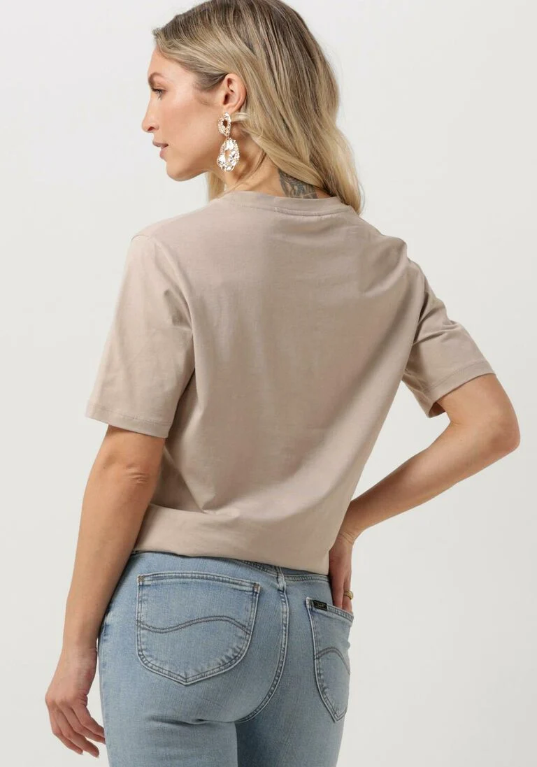 MOSCOW taupe moscow t-shirt 47-04-gonevelvet