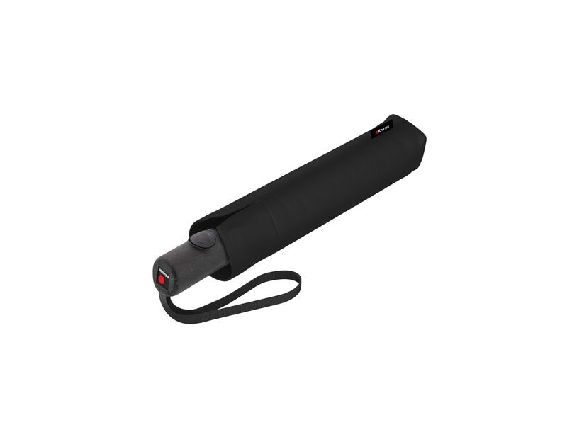 KNIRPS Schirm Re³ Schwarz Taschenschirm