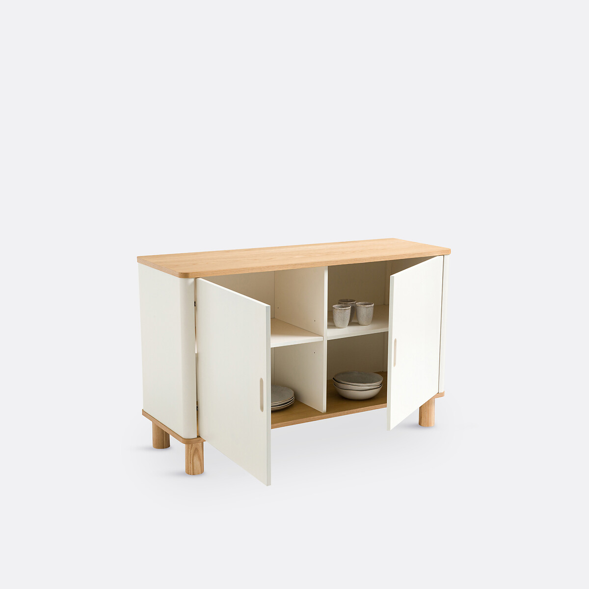 LA REDOUTE INTERIEURS<br>Aparador 2 portas Manoe