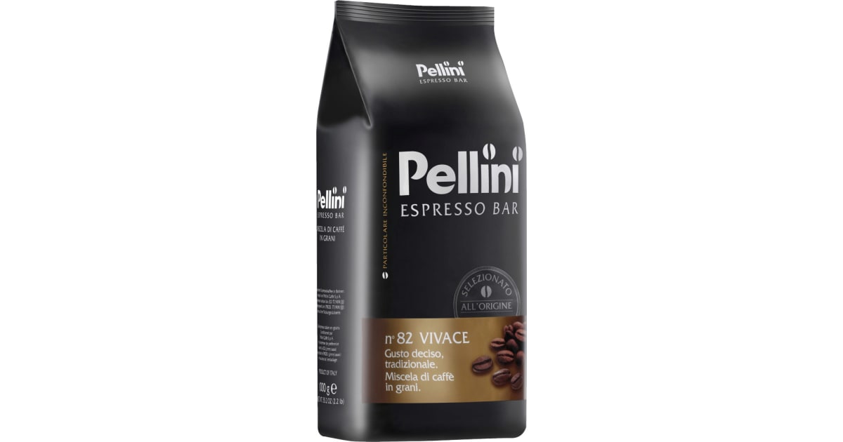 PELLINI Espresso Bar Nr. 82 Vivace ganze Bohne