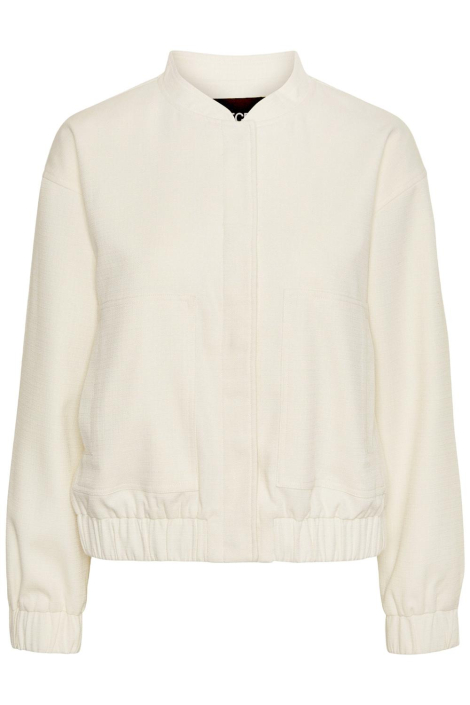 Pieces beige dames jas