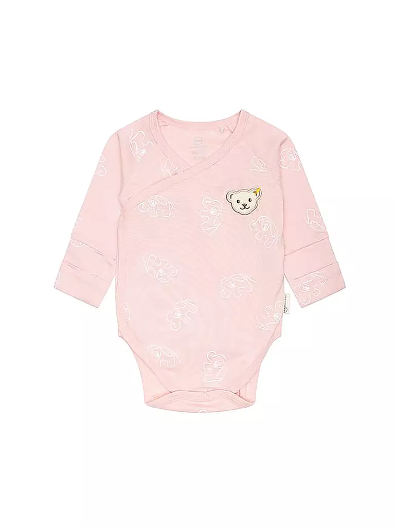 STEIFF Baby Wickelbody rosa