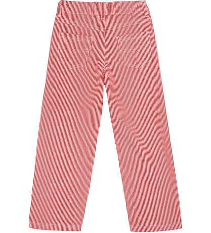 Minymo Hosen - Twill - Cayenne