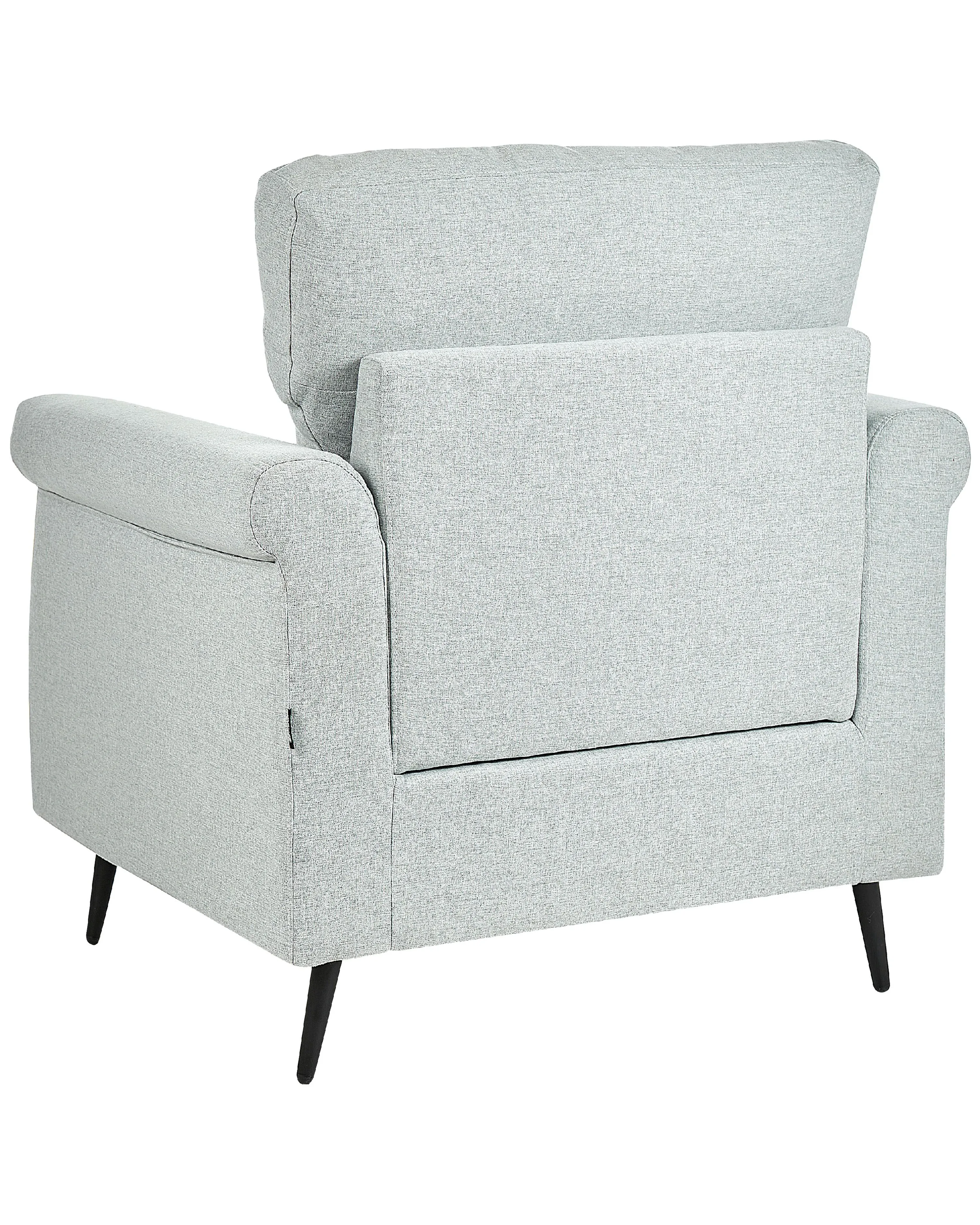 Fauteuil VIETAS Stof Lichtgrijs