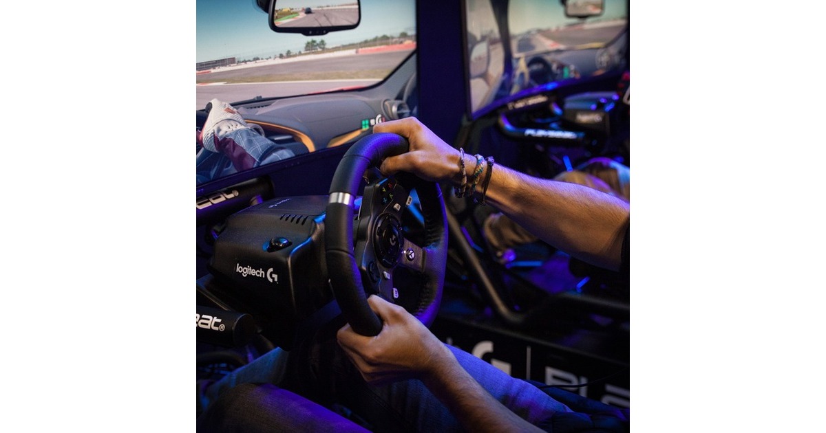 LogitechG920 Driving Force stuur  (Zwart, Pc, Xbox One)