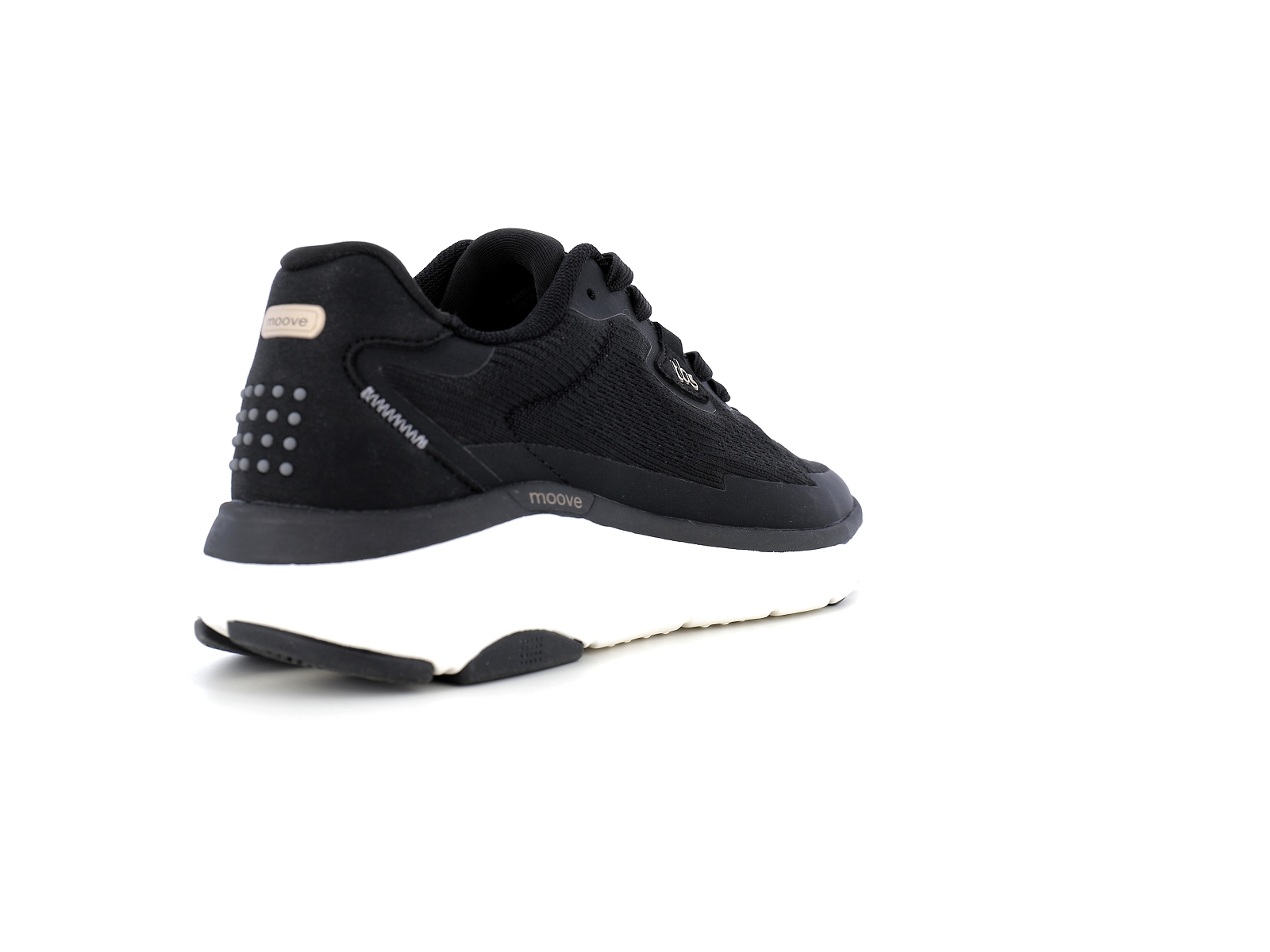 Tbs-EASYFLY Matières combinées Noir