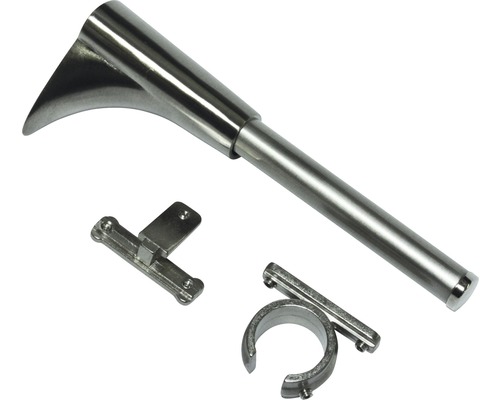 Universele beugel voor Memphis RVS-look Ø 16 mm