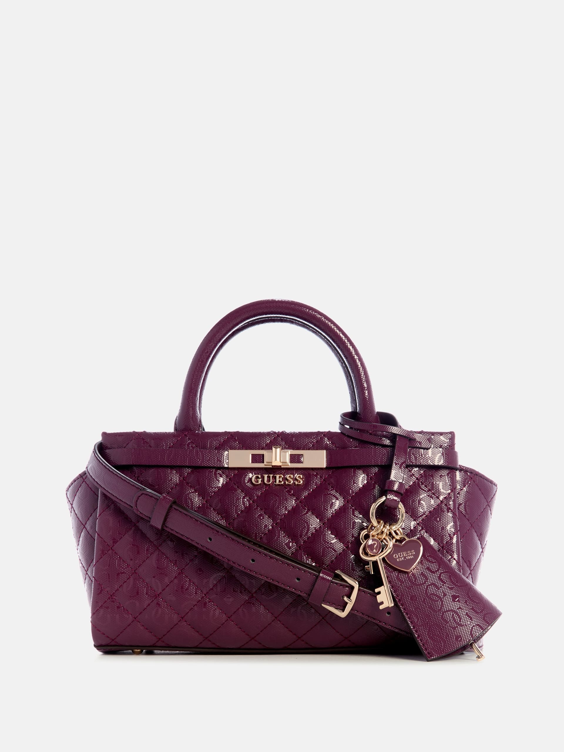 Bolsa Idra pequena em couro sintético