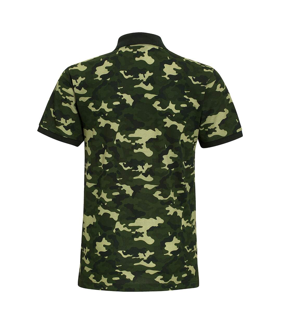Asquith & Fox - Polo à motif camouflage - Homme (Vert camouflage) - UTRW5351