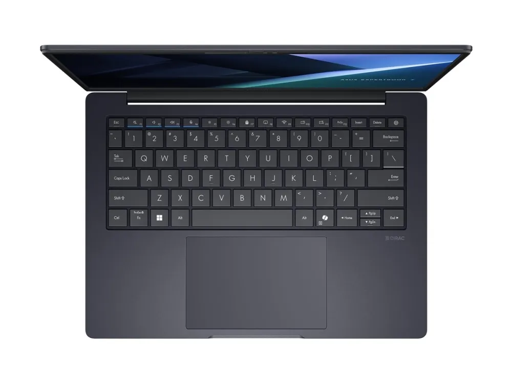 ASUS ExpertBook B5 B5405CCA-NZ0255XW - Intel Core Ultra 7 - 255H / op til 5.1 GHz - Win 11 Pro - Arc Graphics 140T - 32 GB RAM - 512 GB SSD NVMe - 14