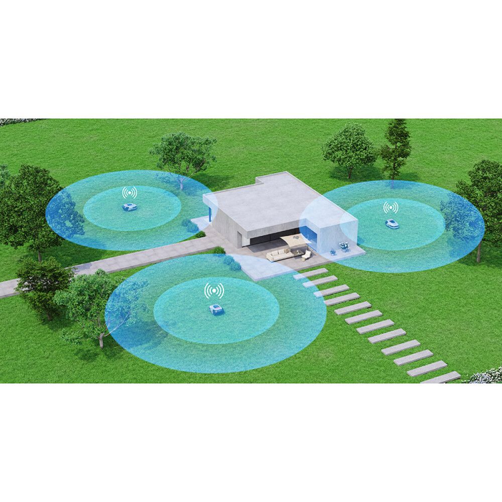 ROBOTGRESSKLIPPER DREAME A1 PRO 2000M²